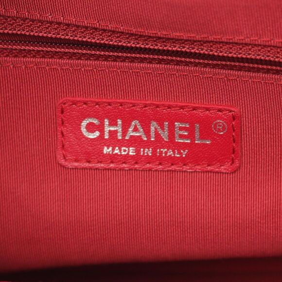 Chanel Shoulder Bag Gabriel De Chanel Large Hobo A93824 Navy/Black Fabric - Picture 4 of 10